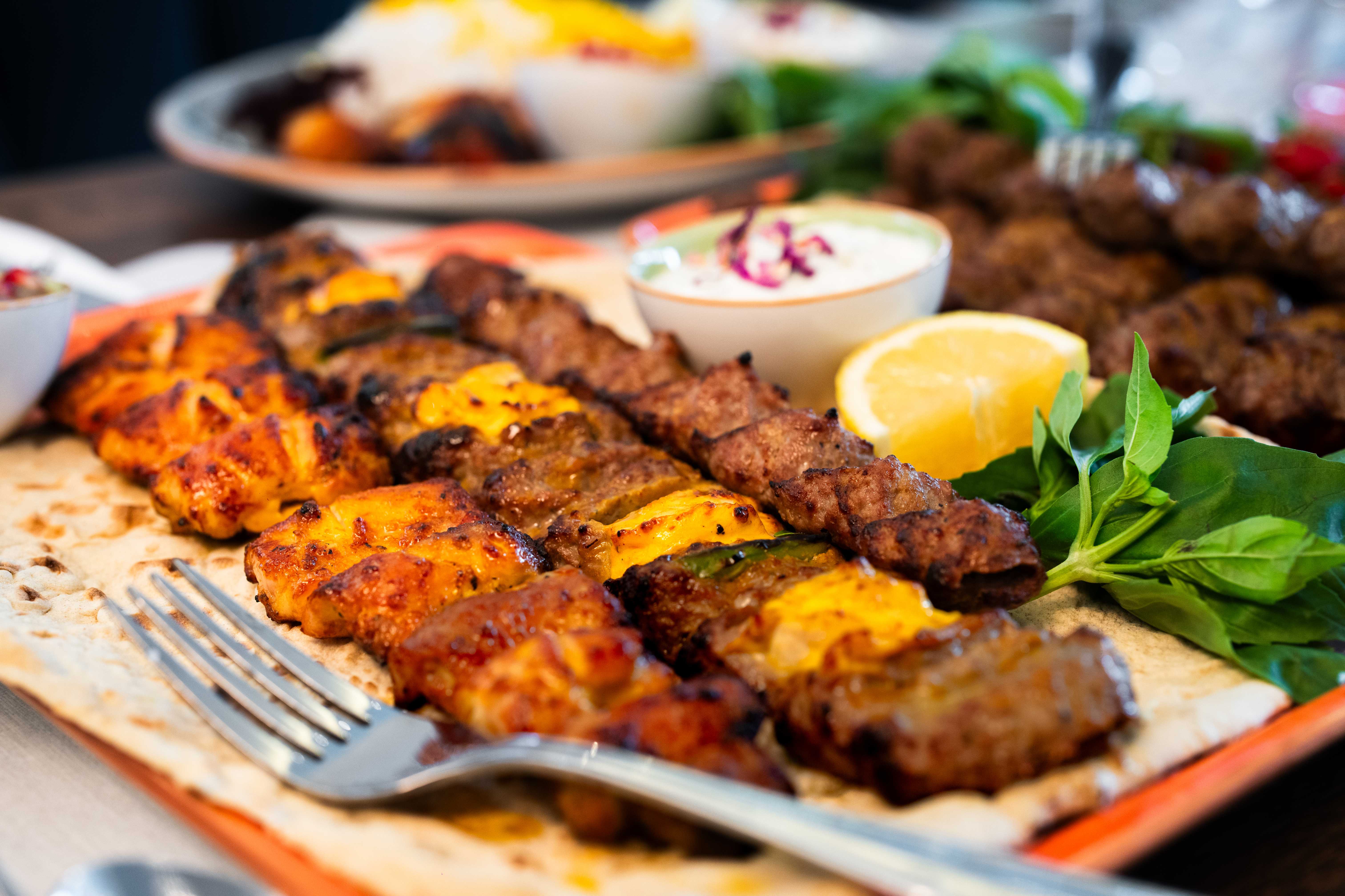 Persia Grill Mix - mixed grill platter